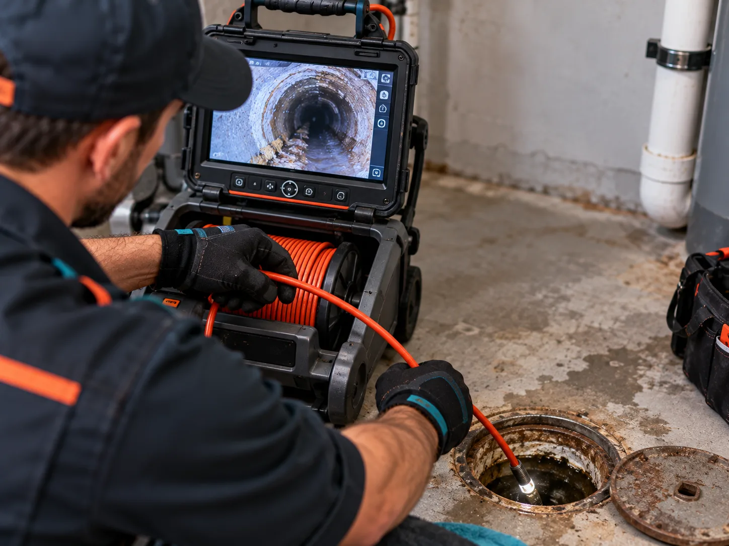 Clogged Drain Service company in Perkins, OK