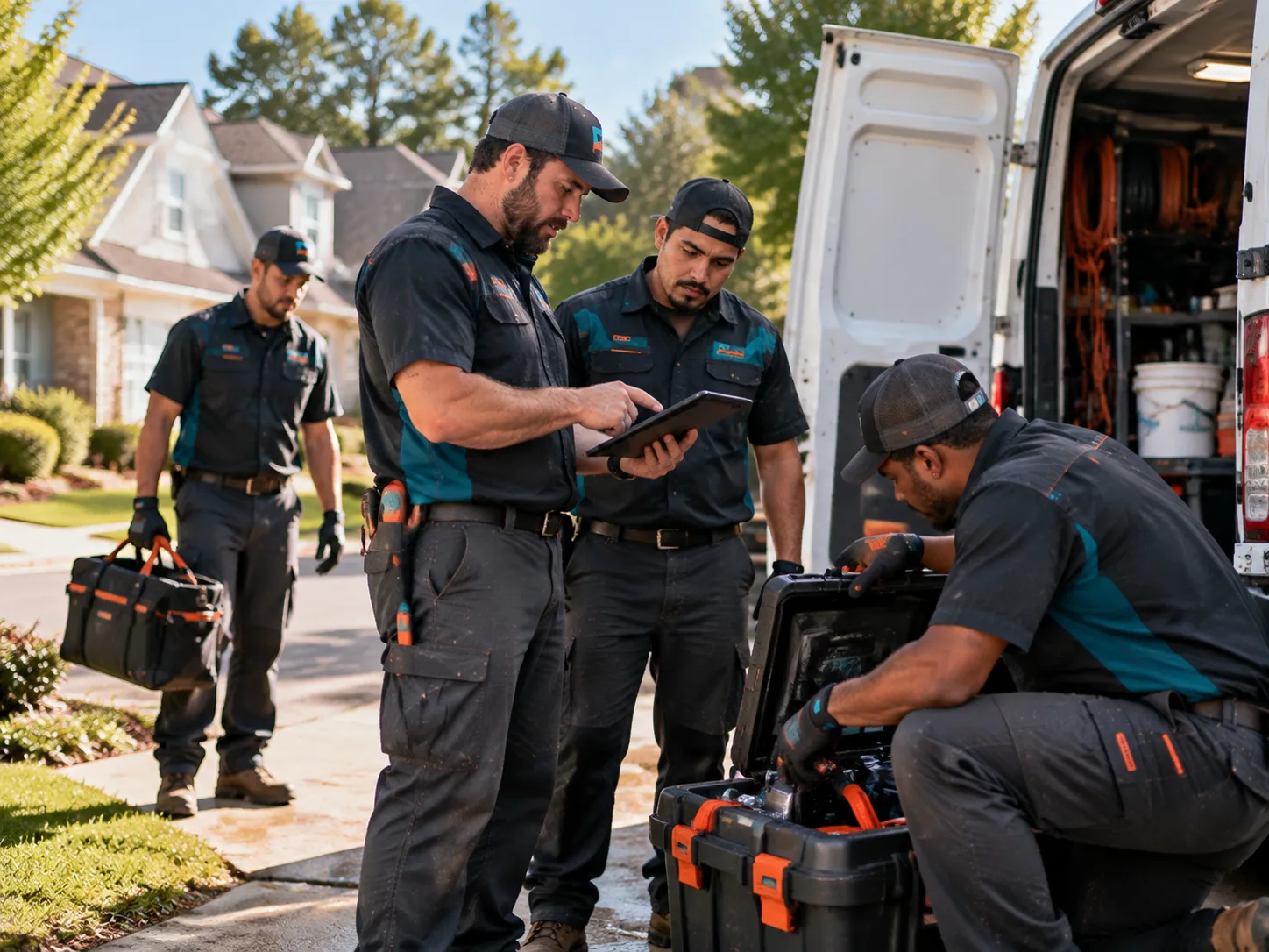 Clogged Drain Service in Perkins, OK near me